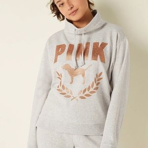 😍VS PINK Cowl Neck Pullover